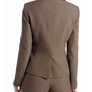 Calvin Klein Notched Collar Suit jacket with pant
